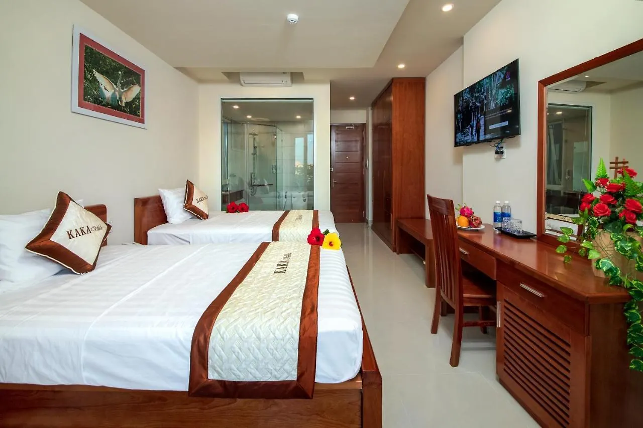 Kaka Villa Beach Hoi An 0*,